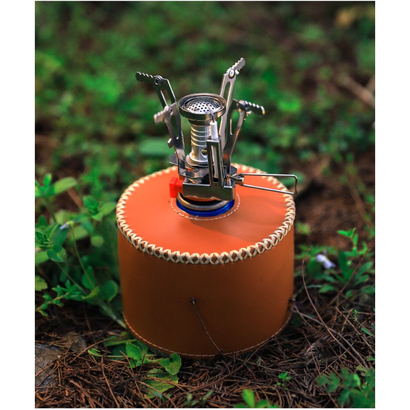Picnic Camping Integrated Mini - مراجعة Camping Cooking Fire Stove وسعره