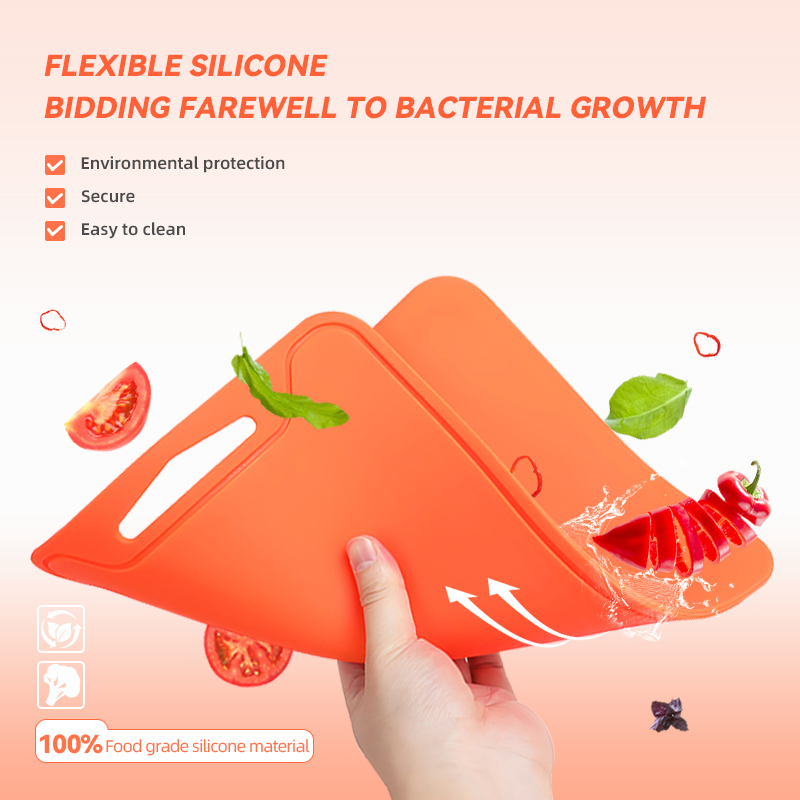 Reversible Silicone Cutting Bo - مراجعة Camp Cutting Board وسعره