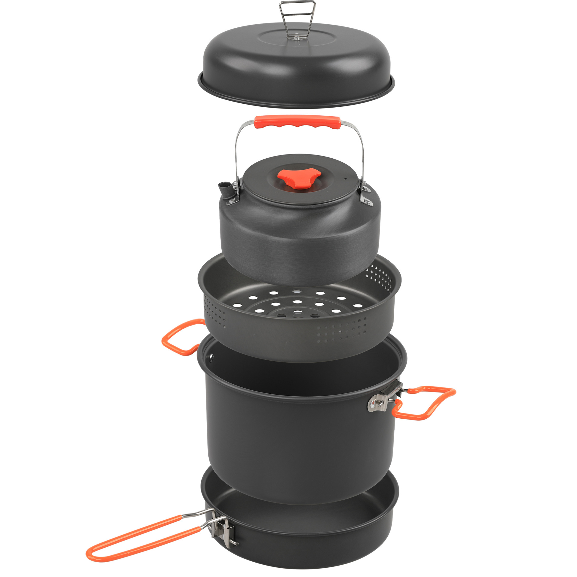 Outdoor Cookware Set Camping C - مراجعة Camping Cooking Pots And Pans وسعره