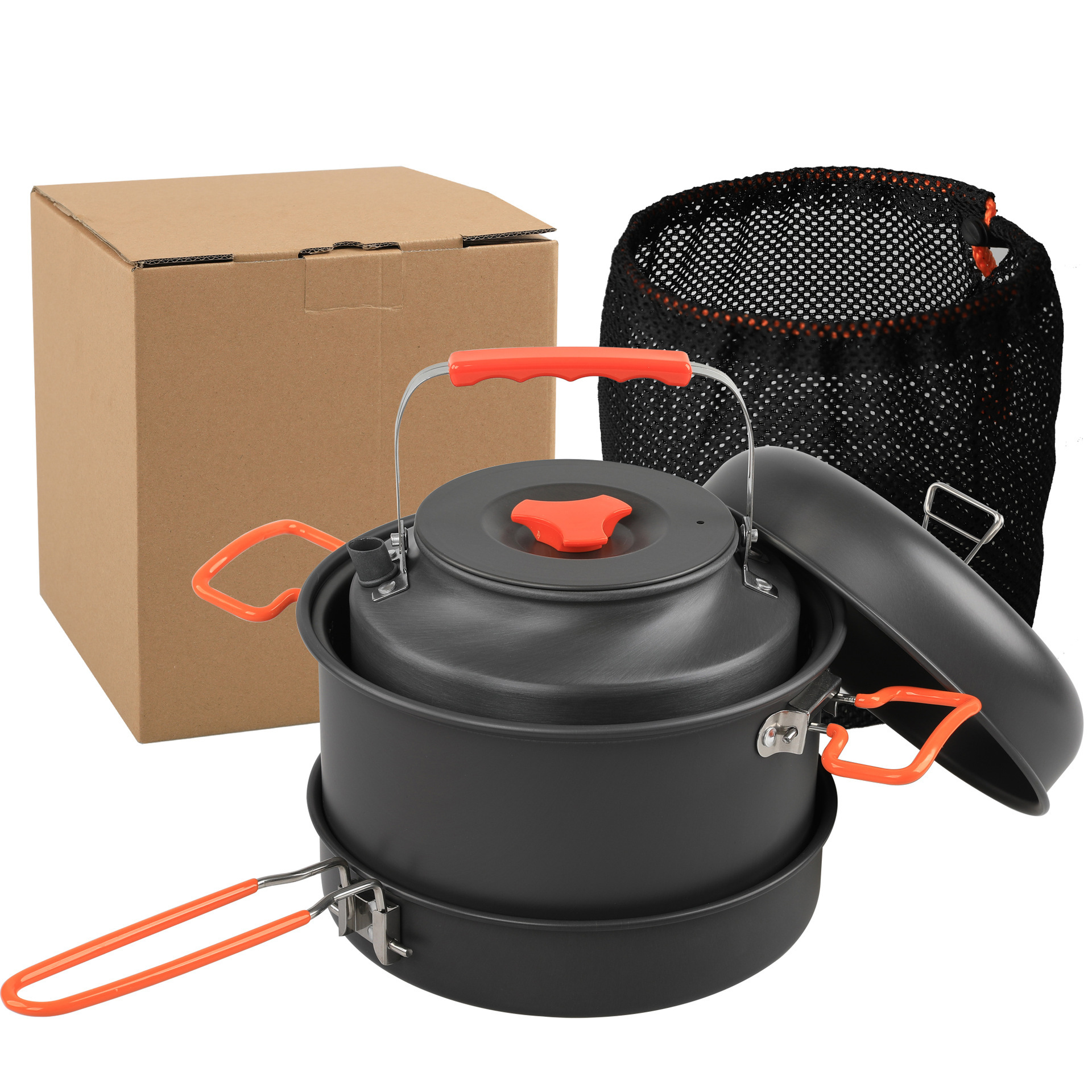 Outdoor Cookware Set Camping C - مراجعة Camping Cooking Pots And Pans وسعره