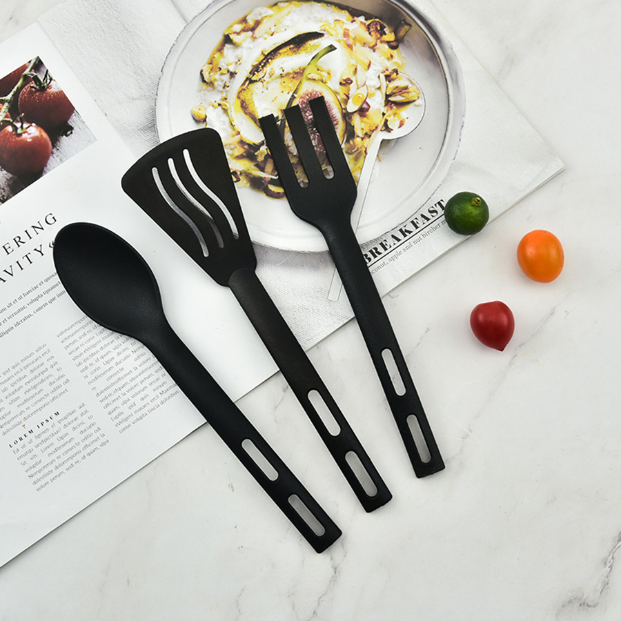3PCS Nylon kitchenware Spatula - مراجعة Camping Cooking Essentials وسعره