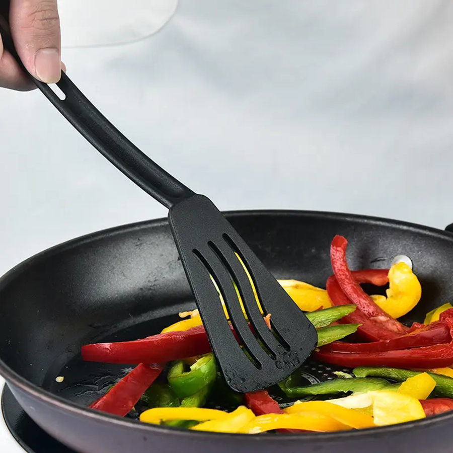 3PCS Nylon kitchenware Spatula - مراجعة Camping Cooking Essentials وسعره