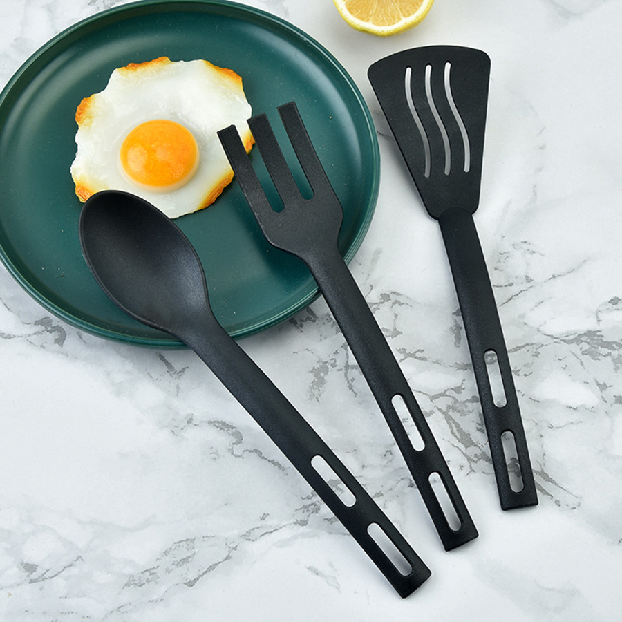 3PCS Nylon kitchenware Spatula - مراجعة Camping Cooking Essentials وسعره