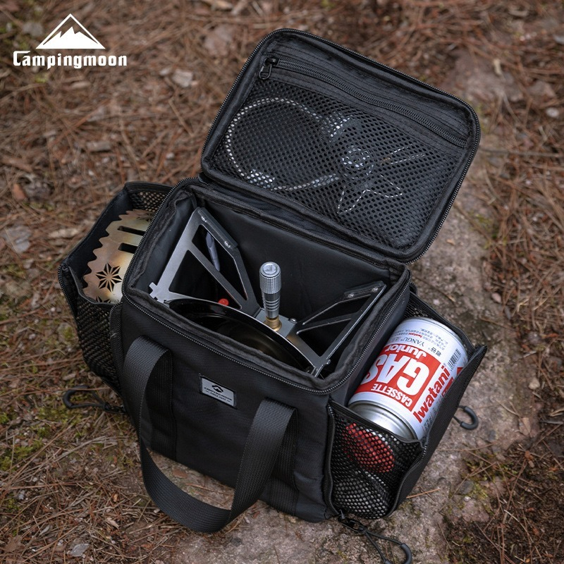 CAMPINGMOON BKXD-5F-B Small Ca - مراجعة Camping Cooking Backpack وسعره