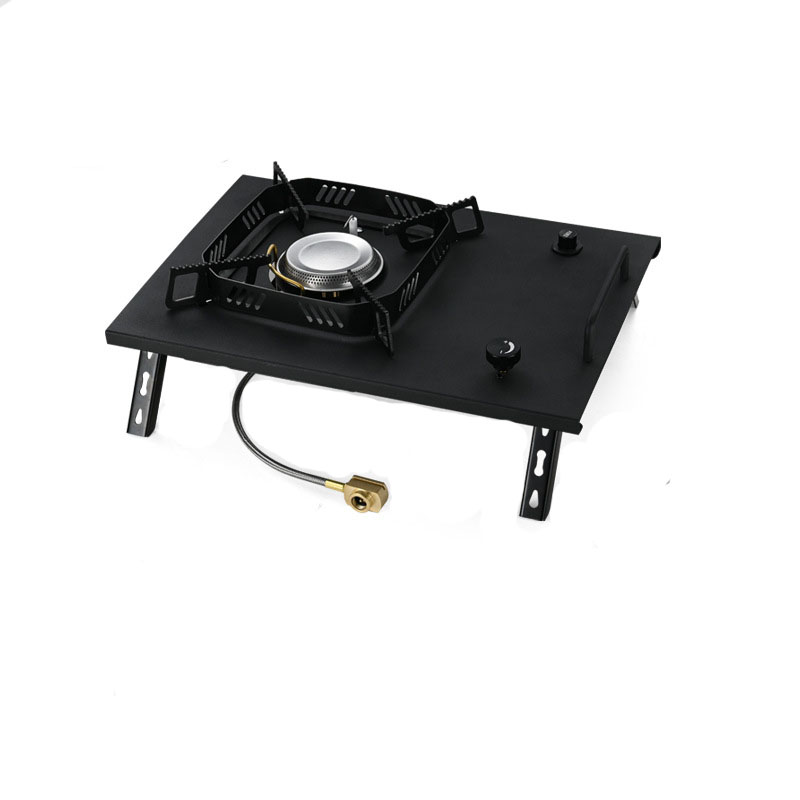 1PC Portable IGT Table Gas Sto - مراجعة Camping Cooking Table وسعره