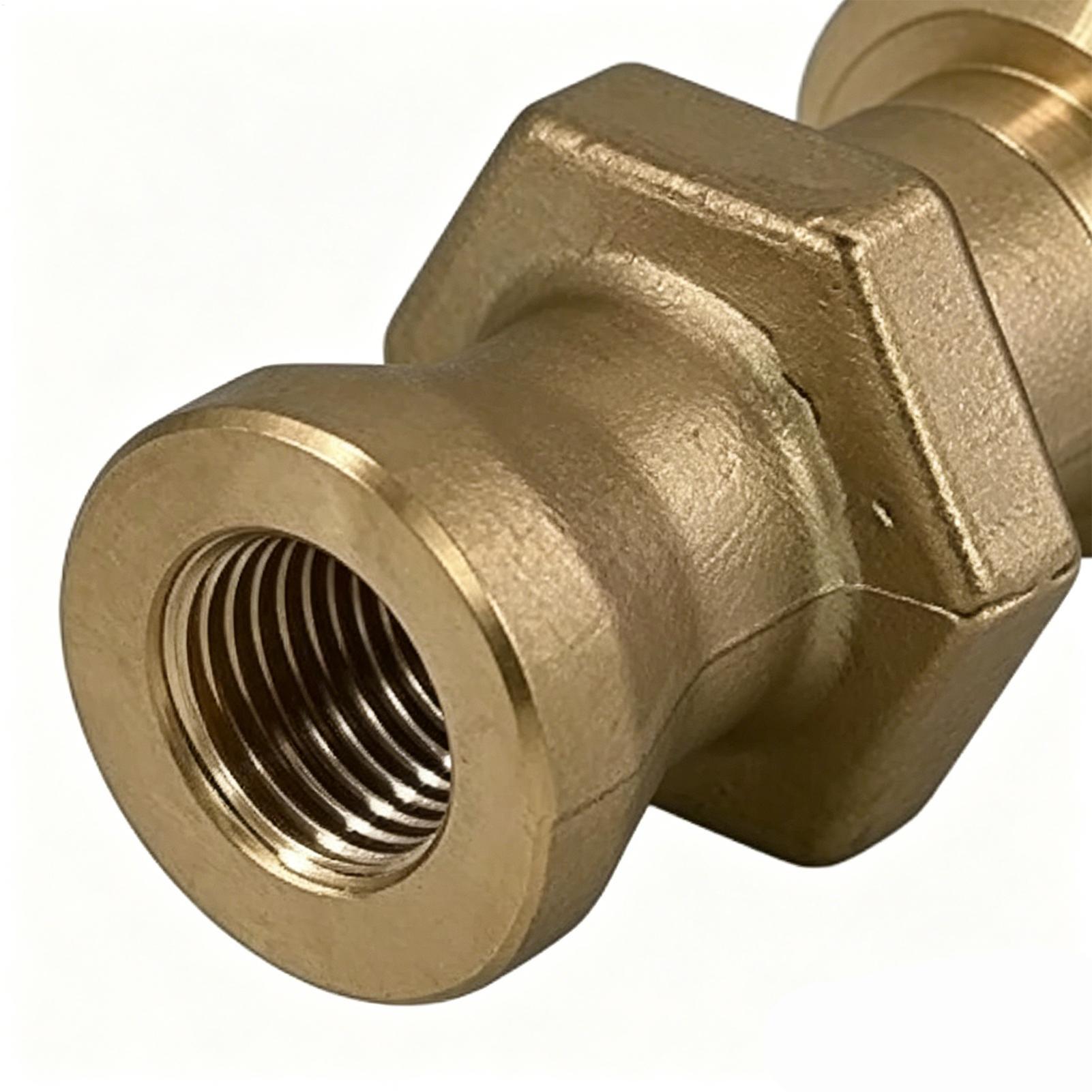Propane Tank Fittings Male Bra - مراجعة Camping Cooking Area وسعره
