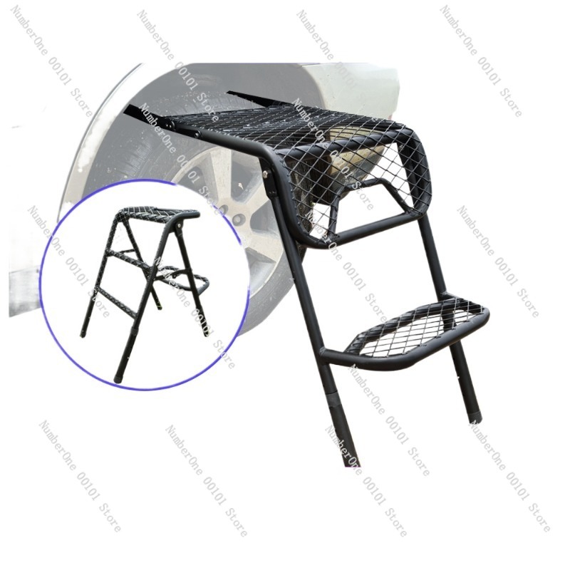 Outdoor Folding Ladder and Tab - مراجعة Camping Cooking Table وسعره