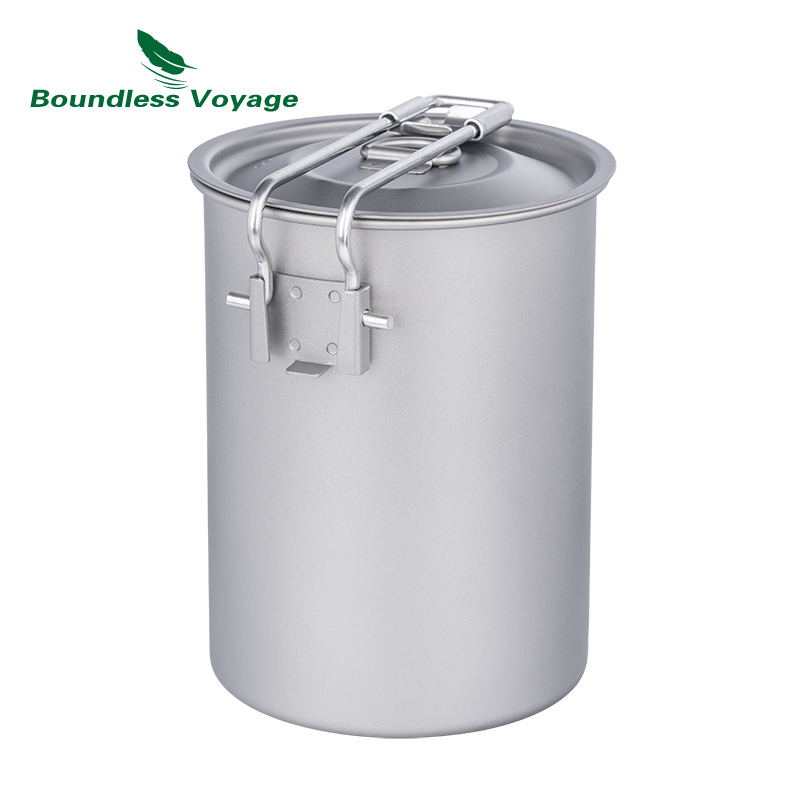Boundless Voyage 900ml Titaniu - مراجعة Camping Cooking Mug وسعره