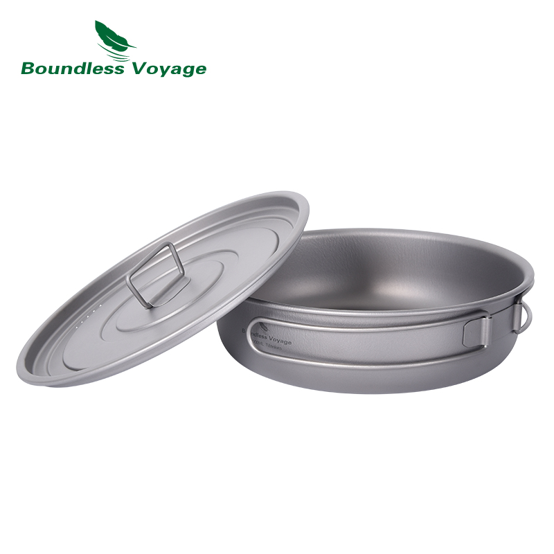 Boundless Voyage Titanium Fryi - مراجعة Camping Cooking Range وسعره