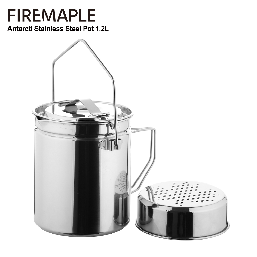 Fire-Maple 1.2L Stainless Stee - مراجعة Camping Cooking Essentials وسعره