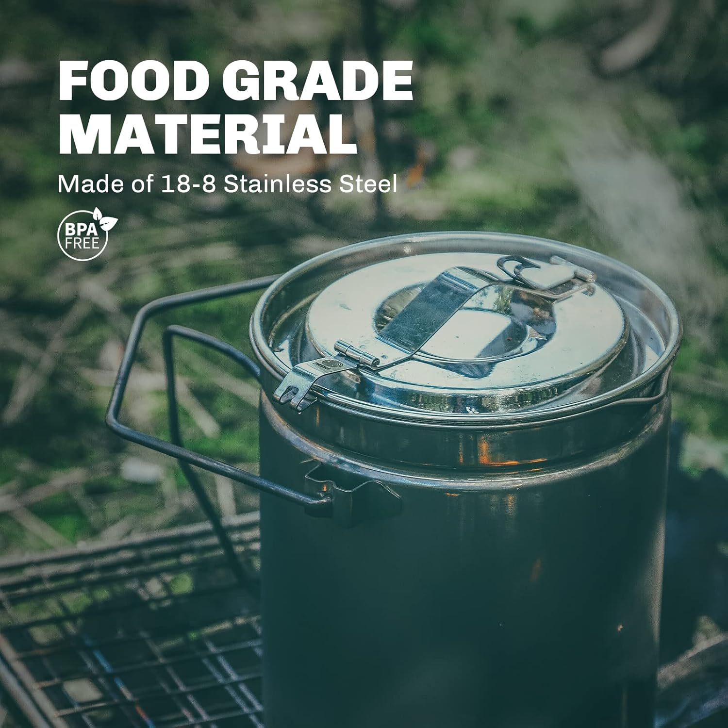 Fire-Maple 1.2L Stainless Stee - مراجعة Camping Cooking Essentials وسعره