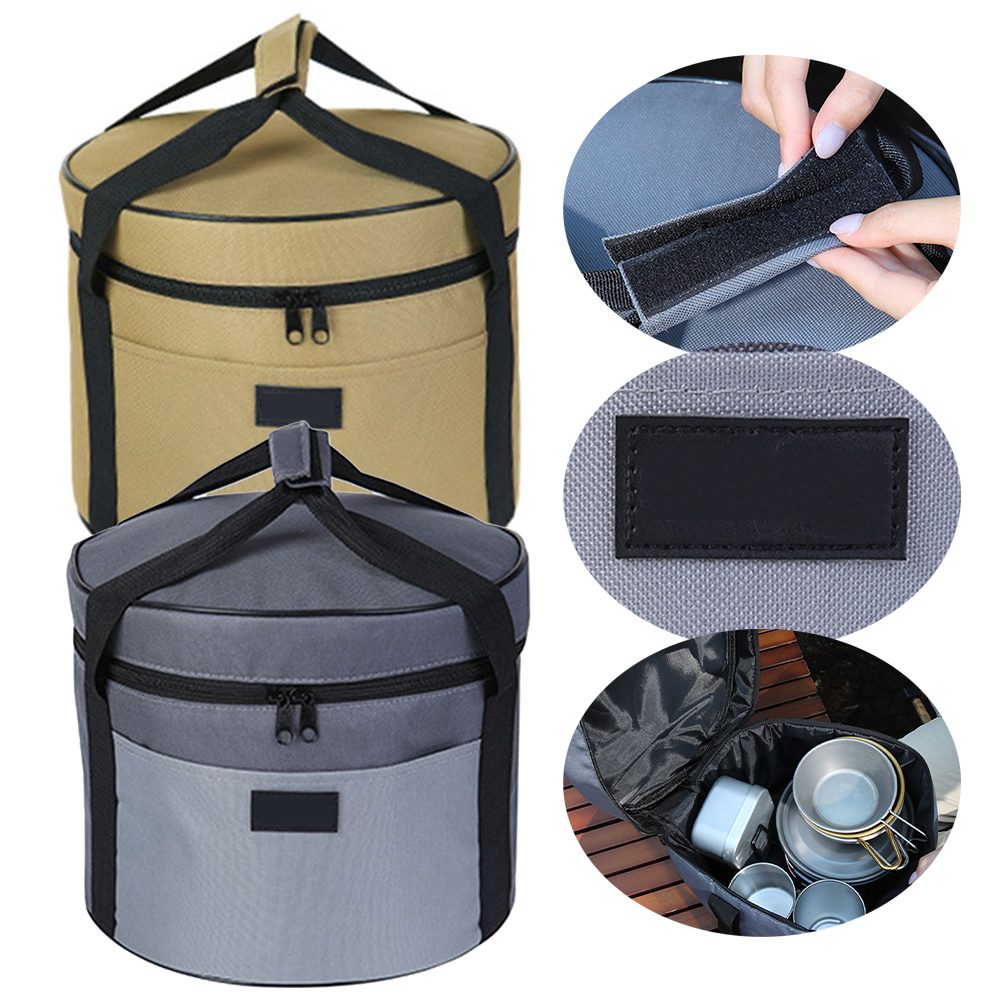 Camping Cutlery Bag Outdoor Co - مراجعة Camping Cooking Materials وسعره