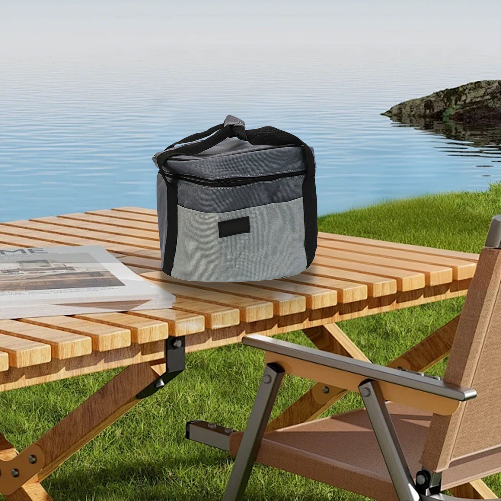 Camping Cutlery Bag Outdoor Co - مراجعة Camping Cooking Materials وسعره