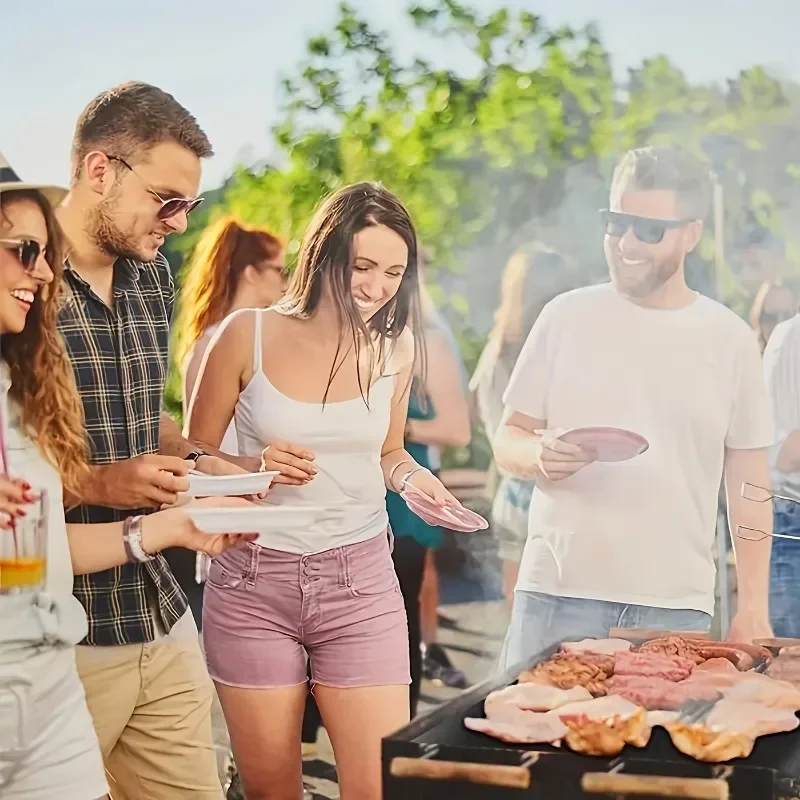 33×40/40×50/40×60cm Non-Stick  - مراجعة Camping Cooking Grill وسعره