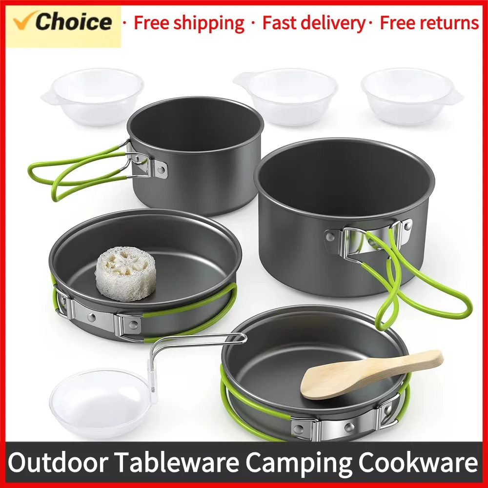 Outdoor Cooking Camping utensi - مراجعة Camping Cooking Materials وسعره