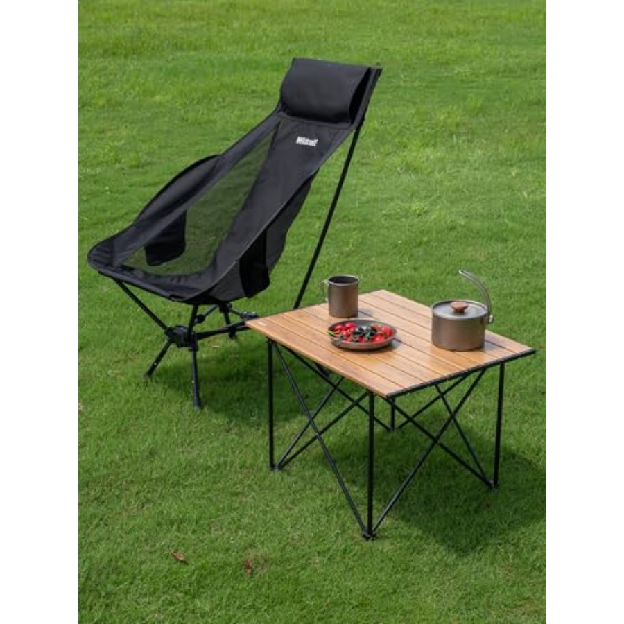Ultralight Camping Table, Comp - مراجعة Camping Cooking Table With Windshield وسعره