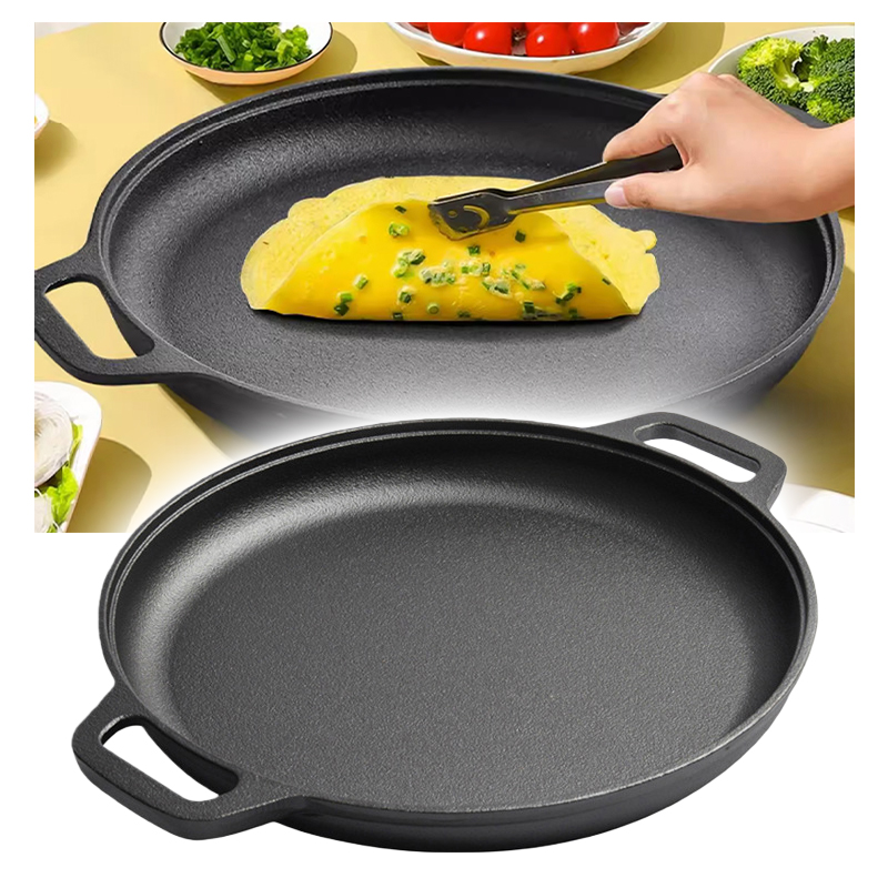 Lightweight Cast Iron Skillet  - مراجعة Camping Cooking Range وسعره