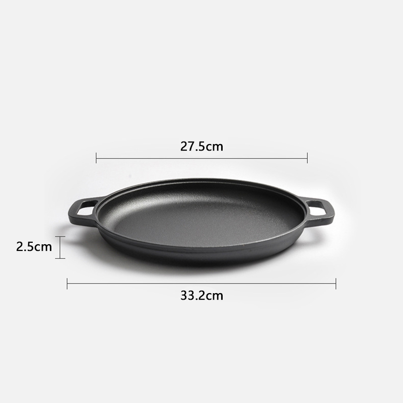 Lightweight Cast Iron Skillet  - مراجعة Camping Cooking Range وسعره