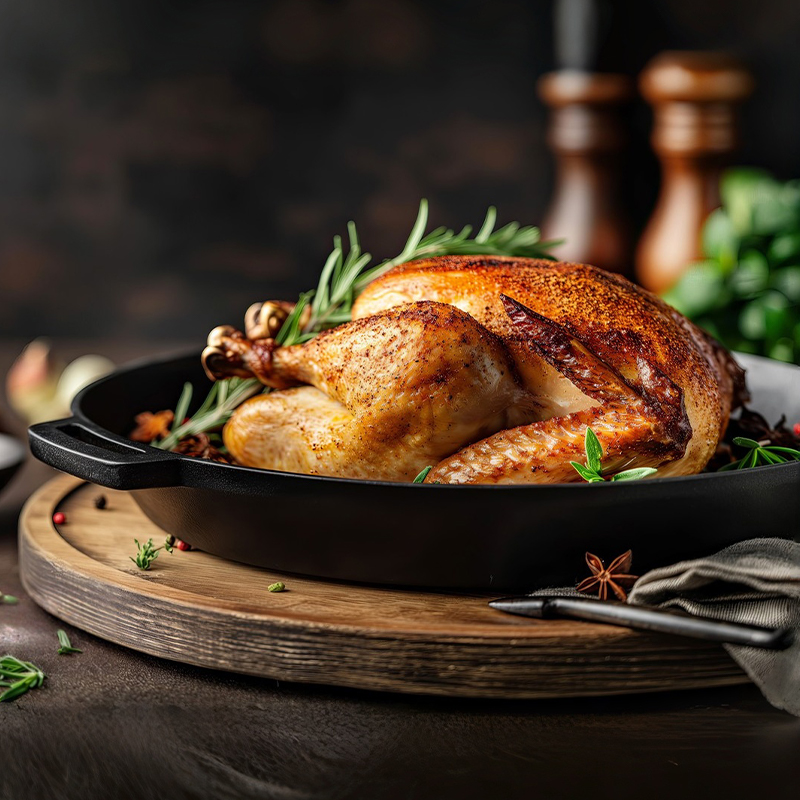 Lightweight Cast Iron Skillet  - مراجعة Camping Cooking Range وسعره
