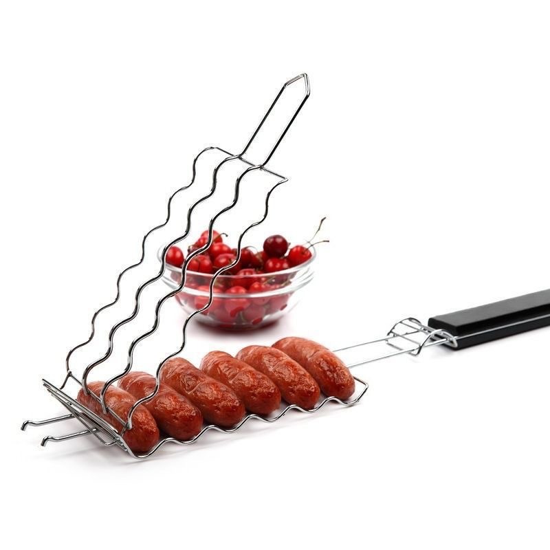 Portable Camping BBQ Grill Com - مراجعة Camping Cooking Grill وسعره