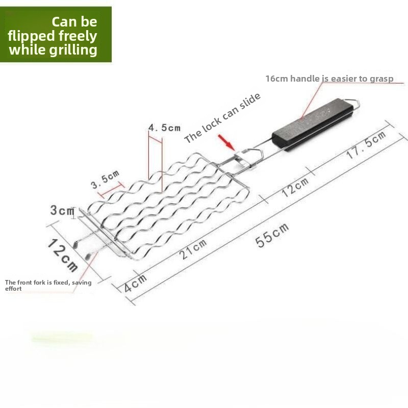 Portable Camping BBQ Grill Com - مراجعة Camping Cooking Grill وسعره
