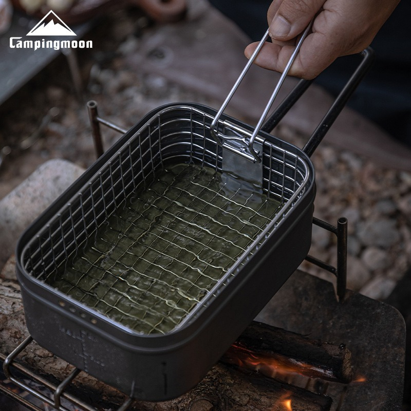 CAMPINGMOON S-1218 Outdoor Cam - مراجعة Camping Cooking Plate وسعره