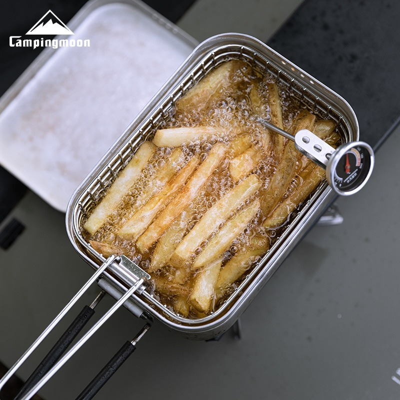 CAMPINGMOON S-1218 Outdoor Cam - مراجعة Camping Cooking Plate وسعره