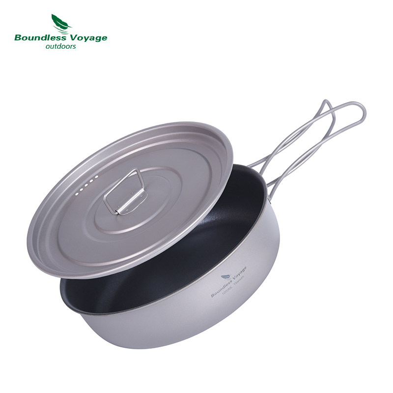 Boundless Voyage Titanium Non- - مراجعة Camping Cooking Range وسعره