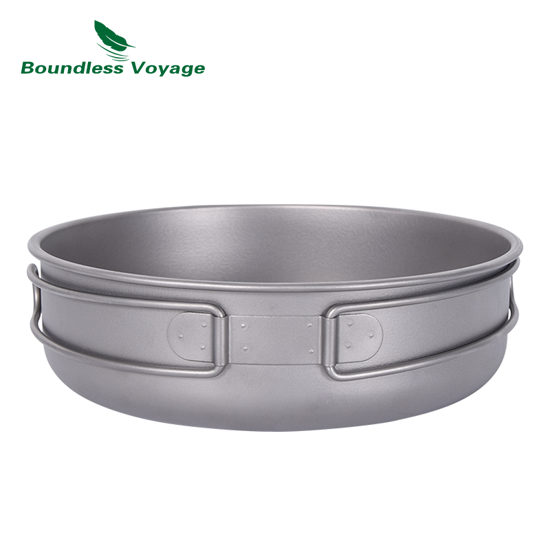 Boundless Voyage Titanium Non- - مراجعة Camping Cooking Range وسعره