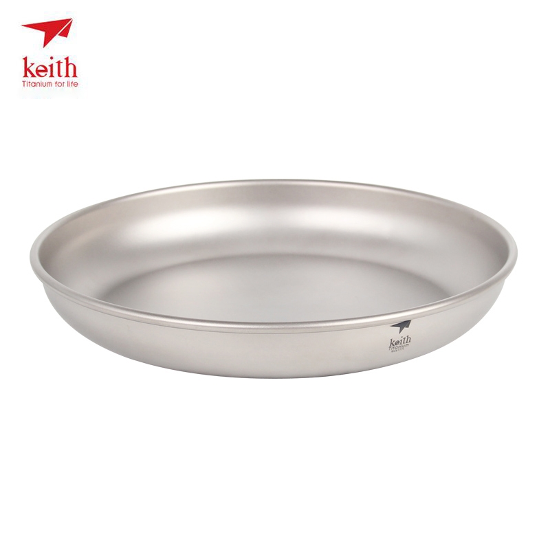 Keith Titanium Plate Camping T - مراجعة Camping Cooking Plate وسعره