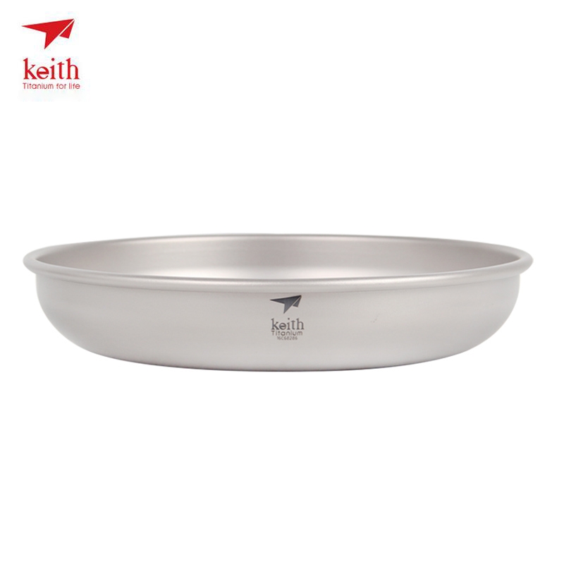Keith Titanium Plate Camping T - مراجعة Camping Cooking Plate وسعره