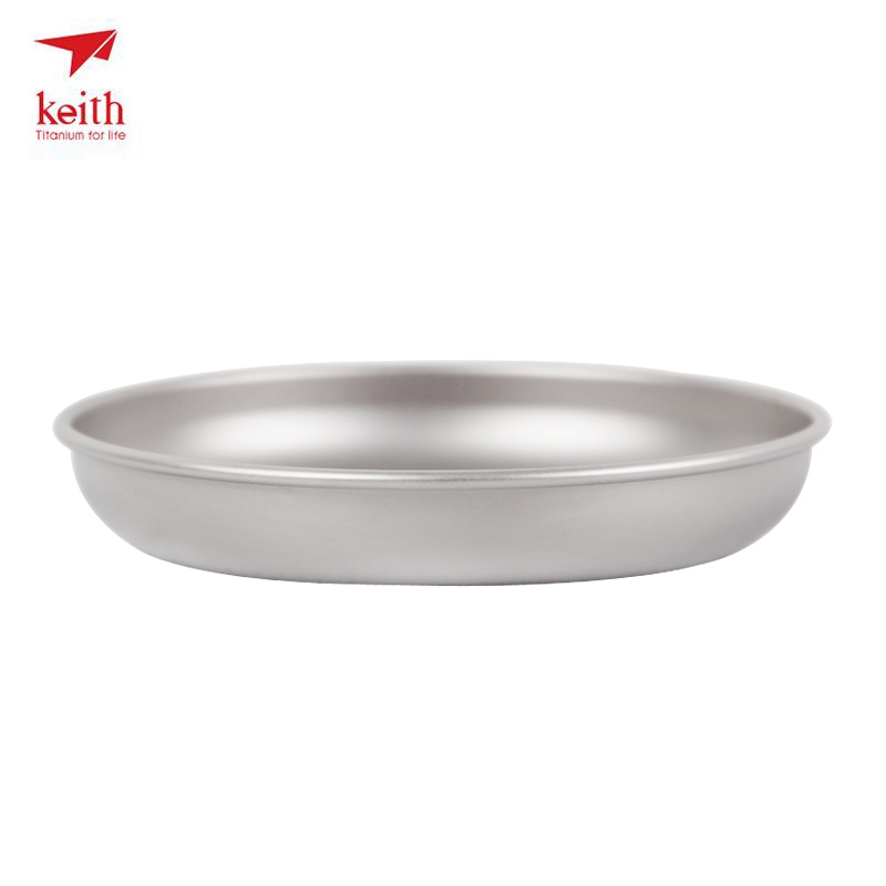 Keith Titanium Plate Camping T - مراجعة Camping Cooking Plate وسعره