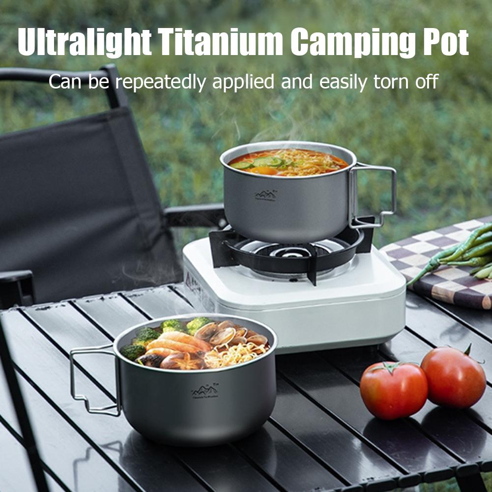 Ultralight Titanium Backpackin - مراجعة Camping Cooking Backpack وسعره