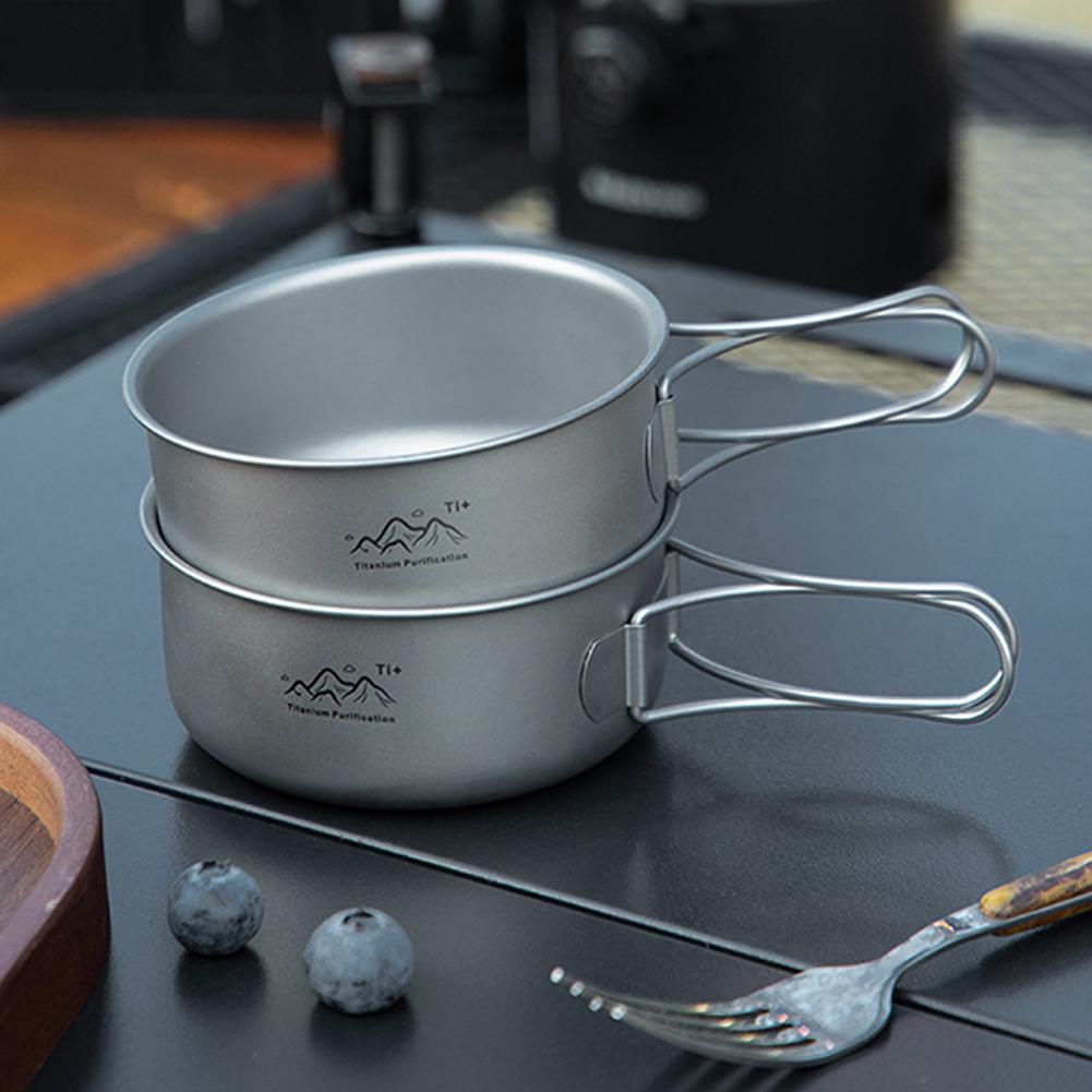 Ultralight Titanium Backpackin - مراجعة Camping Cooking Backpack وسعره