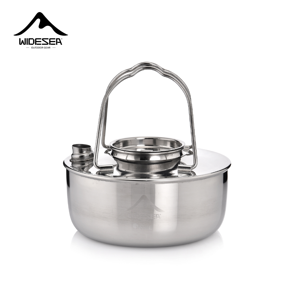 Widesea Camping Outdoor 1.7L S - مراجعة Camping Cooking Essentials وسعره