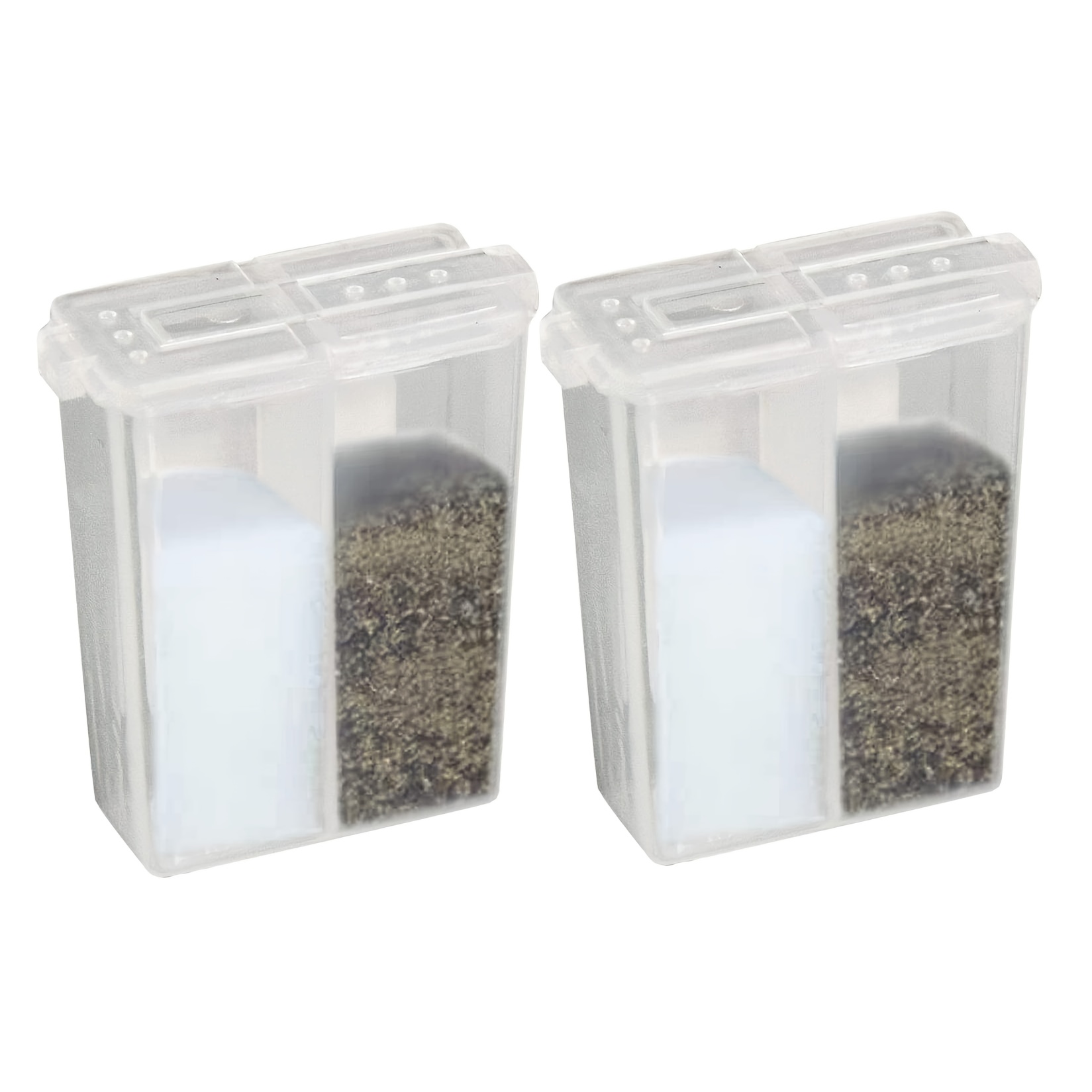 Mini Seasoning Bottles with Tw - مراجعة Camping Cooking Area وسعره
