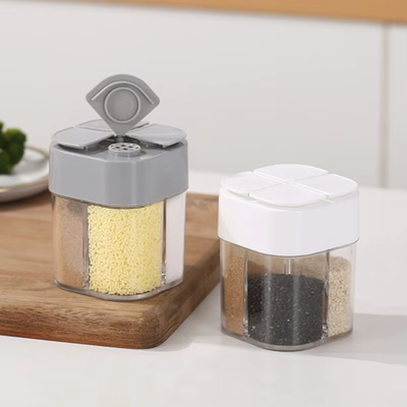 4 in 1 Plastic Dispenser Campi - مراجعة Camping Cooking Essentials وسعره