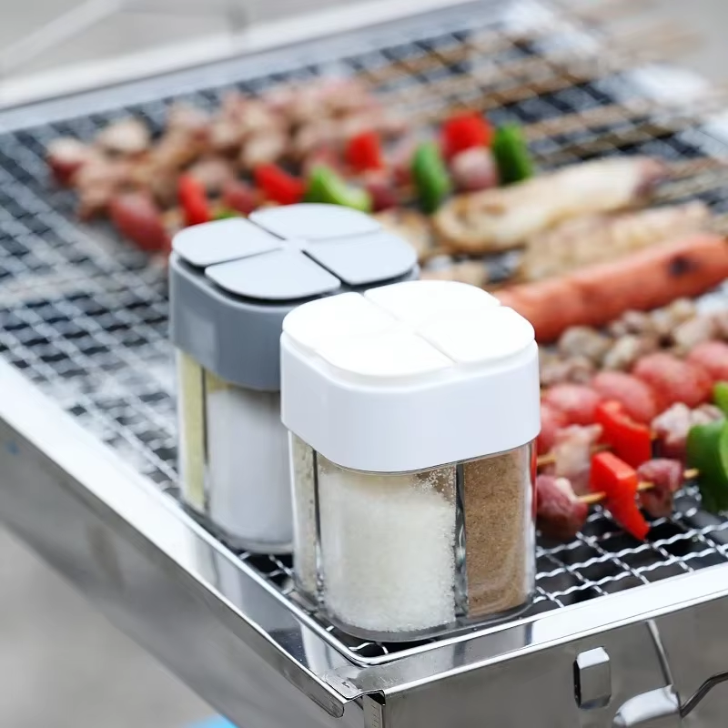 4 in 1 Plastic Dispenser Campi - مراجعة Camping Cooking Essentials وسعره