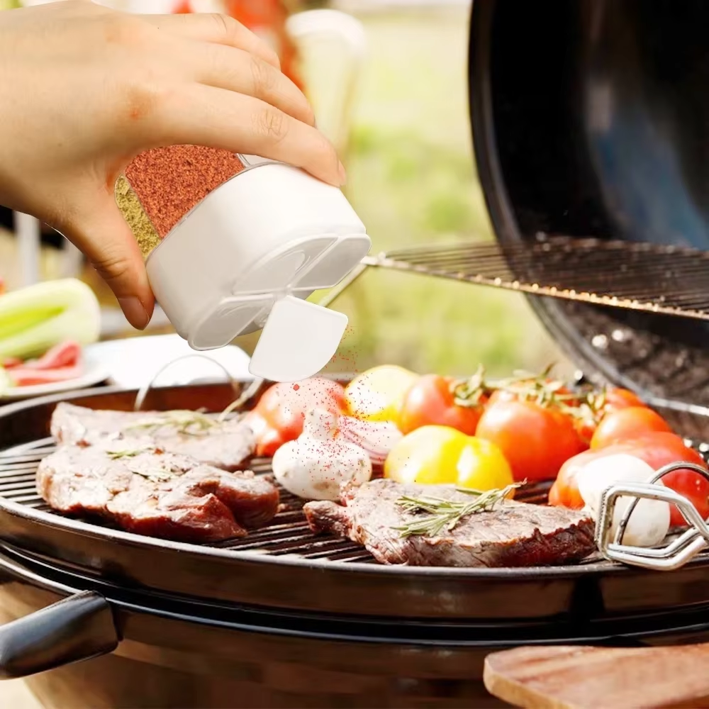 4 in 1 Plastic Dispenser Campi - مراجعة Camping Cooking Essentials وسعره