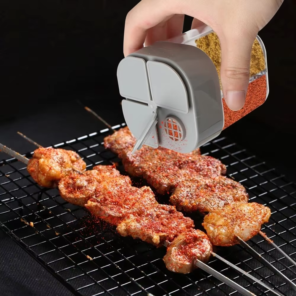 4 in 1 Plastic Dispenser Campi - مراجعة Camping Cooking Essentials وسعره