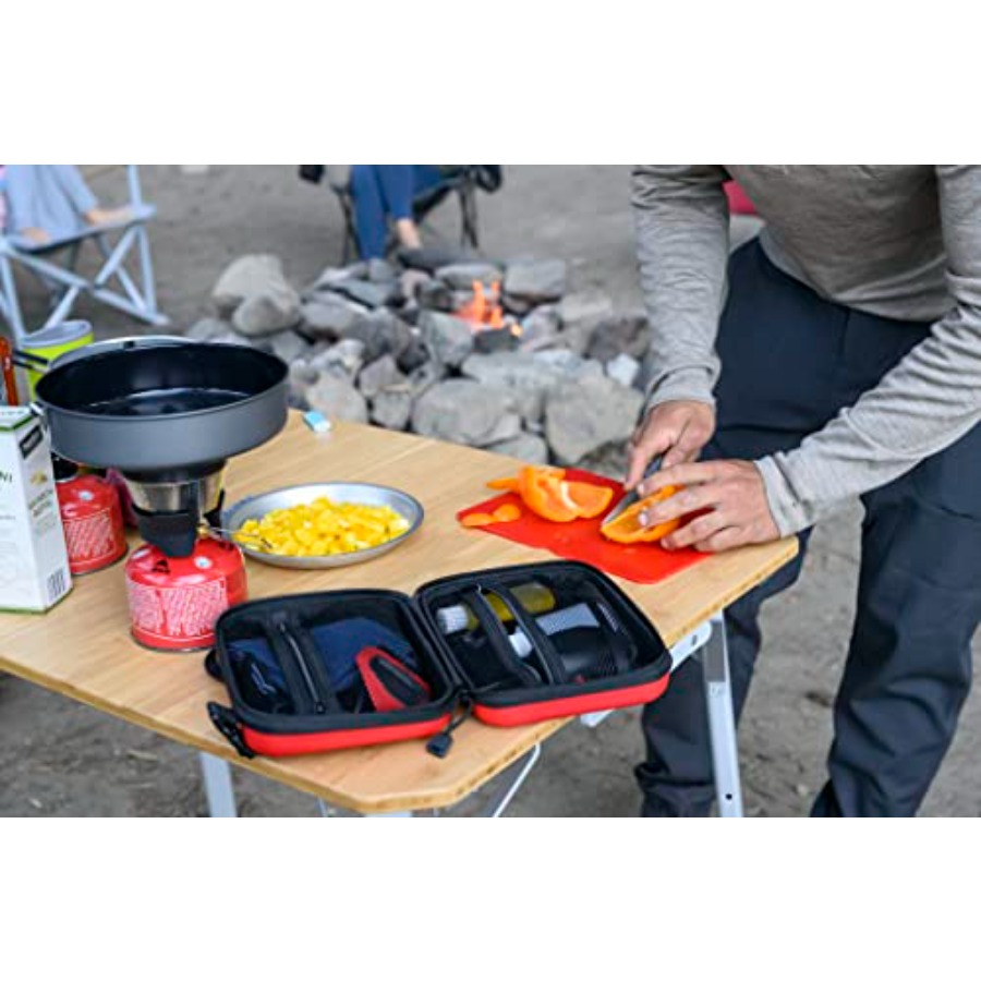 MSR Alpine Deluxe Kitchen Set  - مراجعة Camping Cooking Materials وسعره