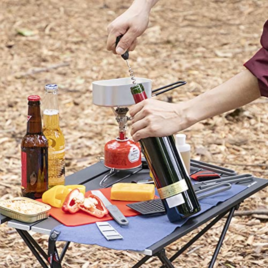 MSR Alpine Deluxe Kitchen Set  - مراجعة Camping Cooking Materials وسعره