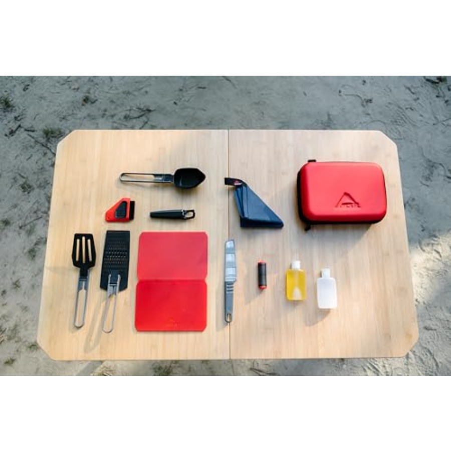 MSR Alpine Deluxe Kitchen Set  - مراجعة Camping Cooking Materials وسعره