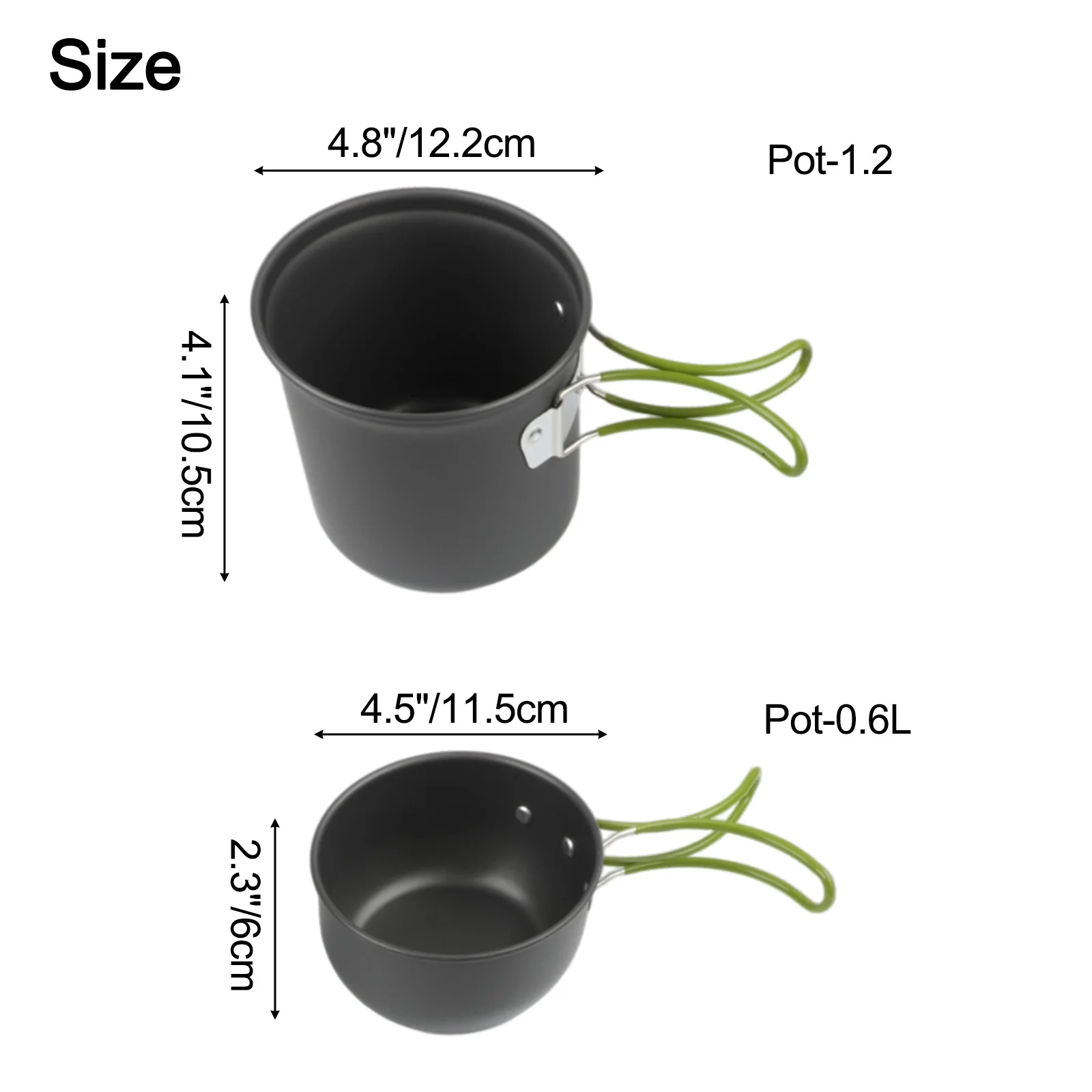 Anodized Aluminum Cookware Cam - مراجعة Camping Cooking Materials وسعره