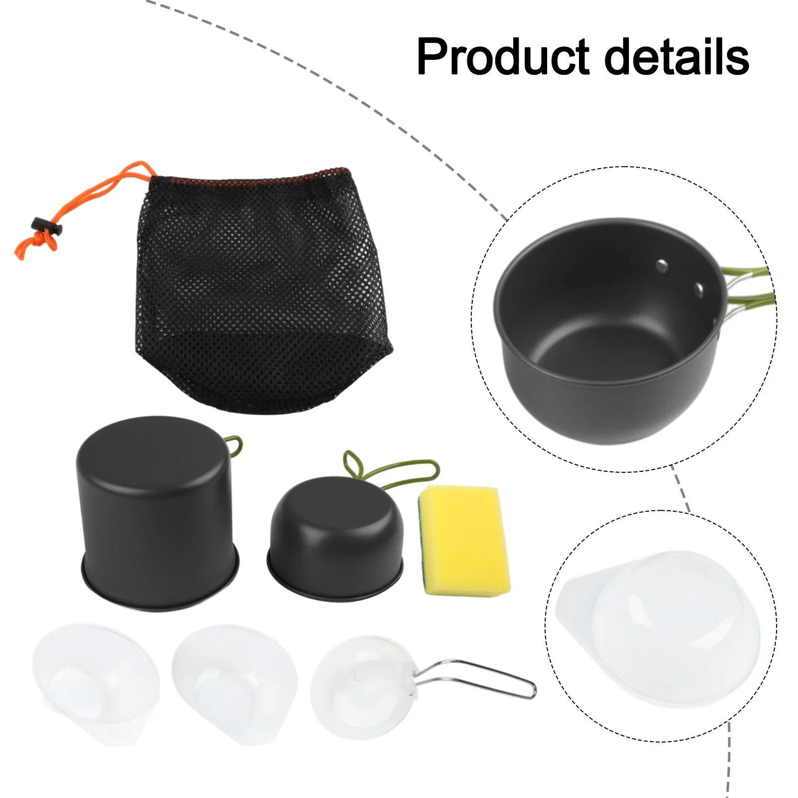 Anodized Aluminum Cookware Cam - مراجعة Camping Cooking Materials وسعره