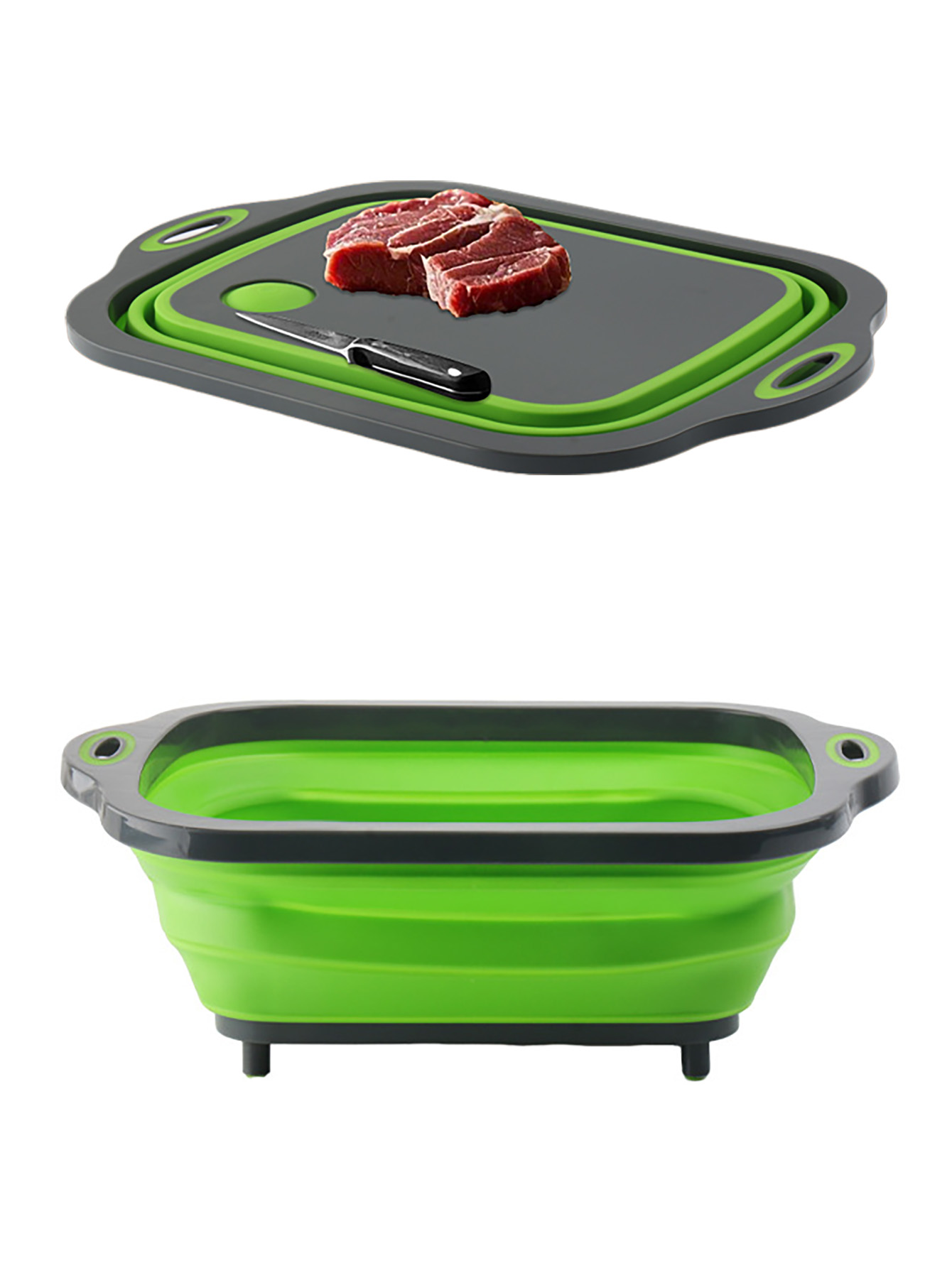 Camping Collapsible Cutting Bo - مراجعة Camp Cutting Board وسعره
