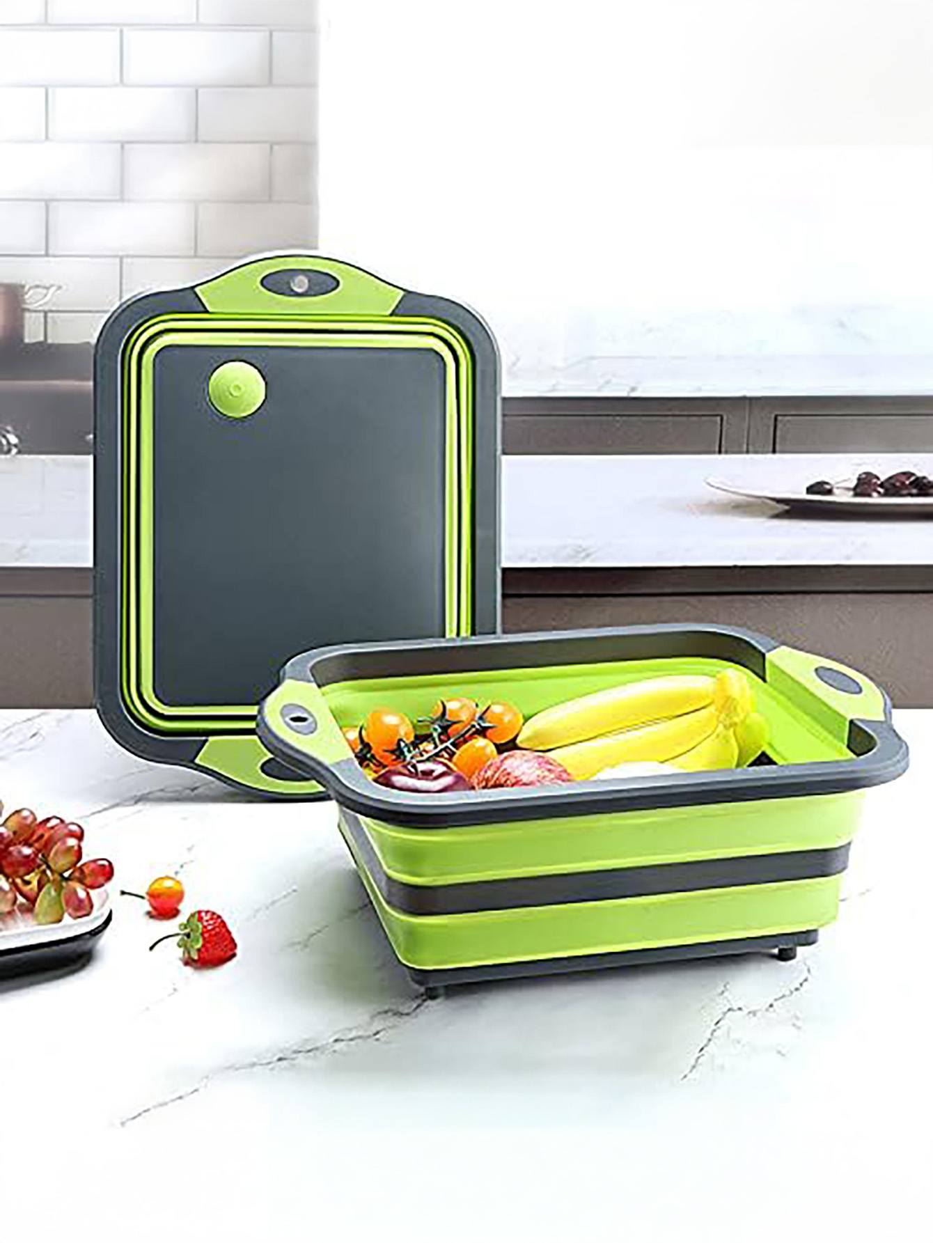 Camping Collapsible Cutting Bo - مراجعة Camp Cutting Board وسعره
