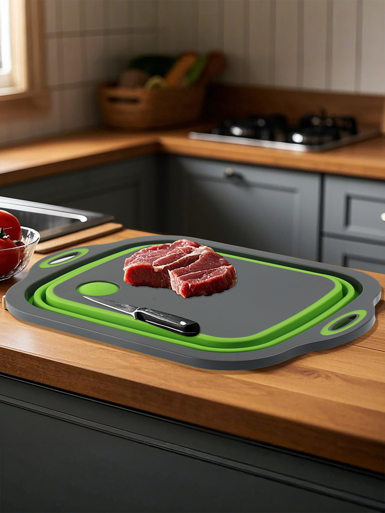 Camping Collapsible Cutting Bo - مراجعة Camp Cutting Board وسعره