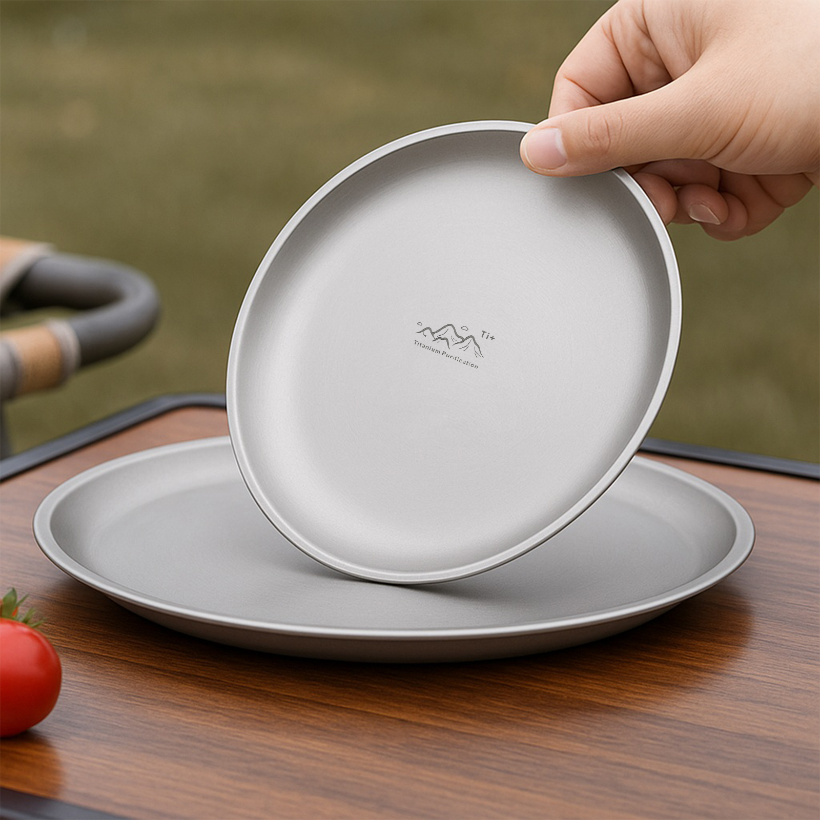 14/17/20cm Titanium Camping Pl - مراجعة Mess Kit Titanium وسعره