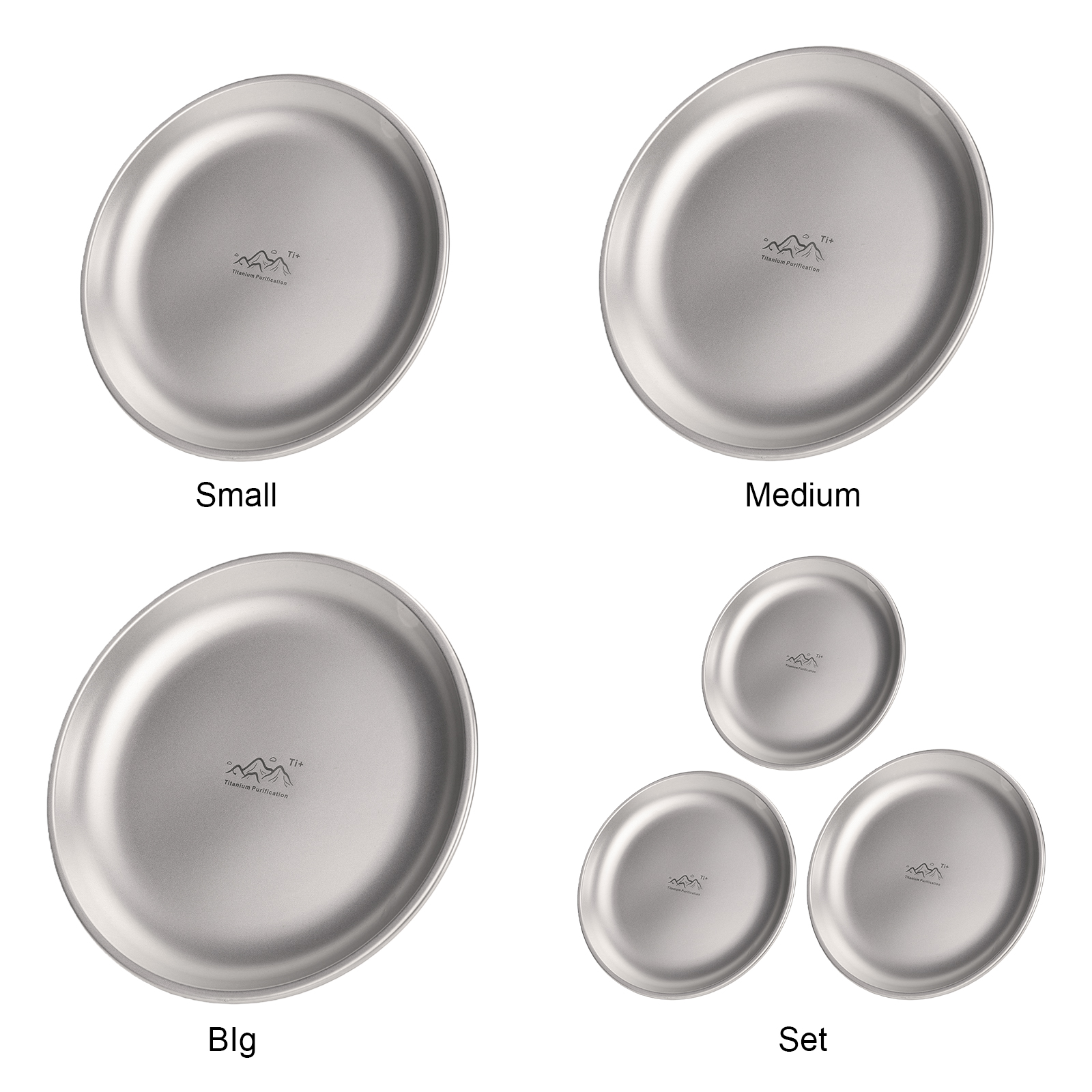 14/17/20cm Titanium Camping Pl - مراجعة Mess Kit Titanium وسعره